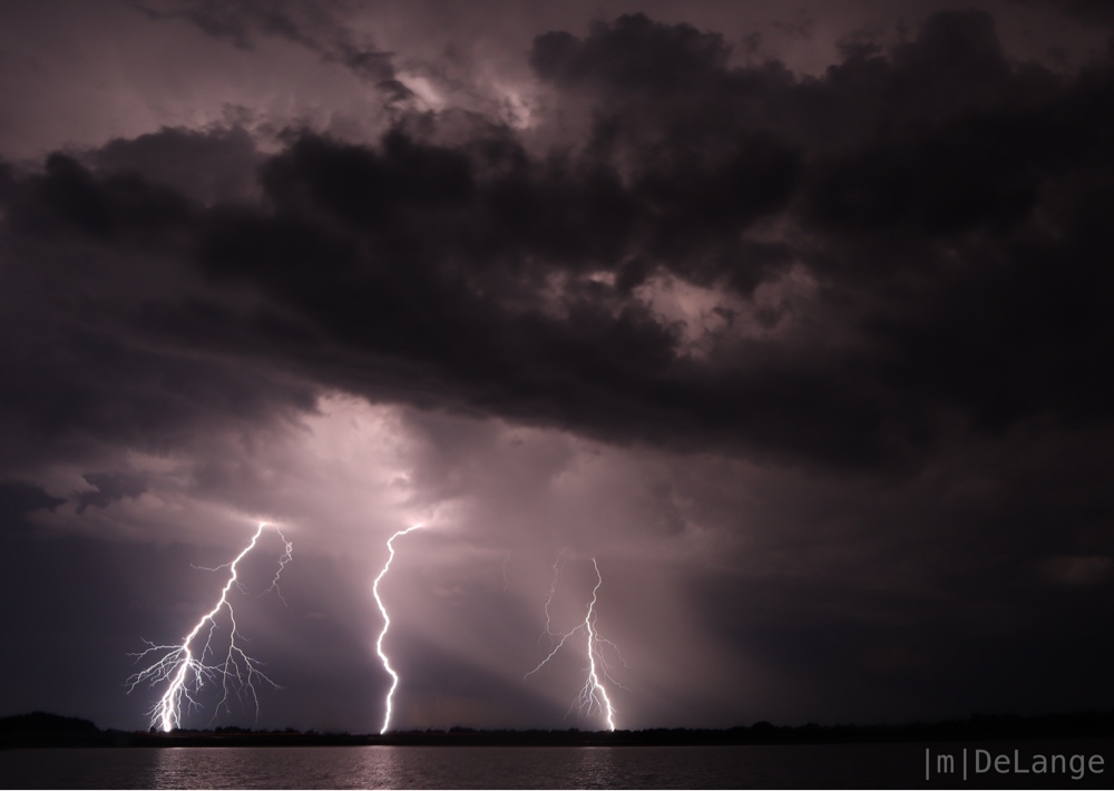Lightning strike